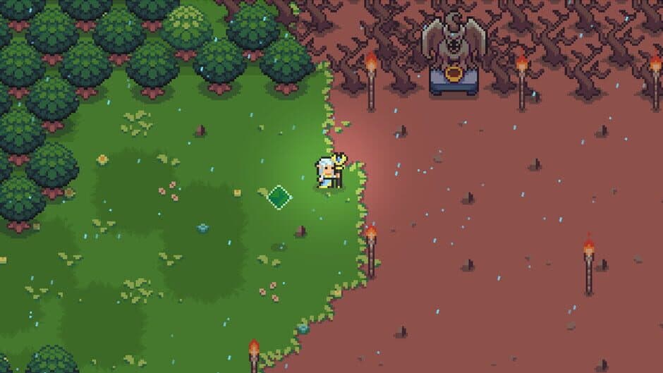 Bound Crystal Saga screenshot 4