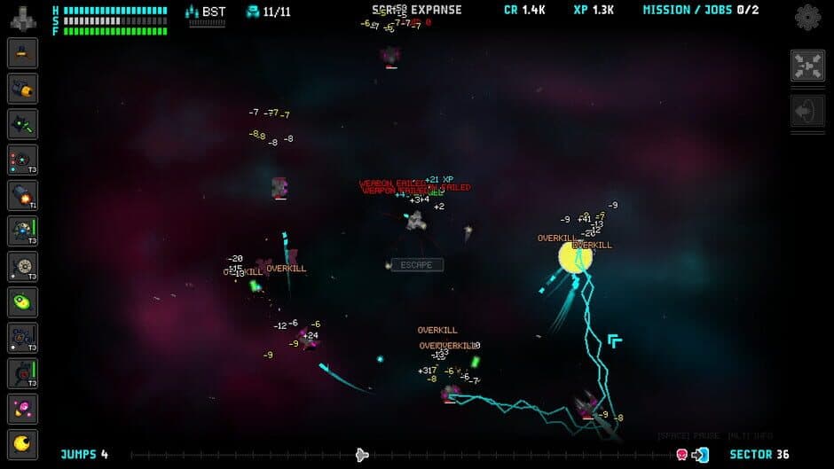 Void Salvage screenshot 3