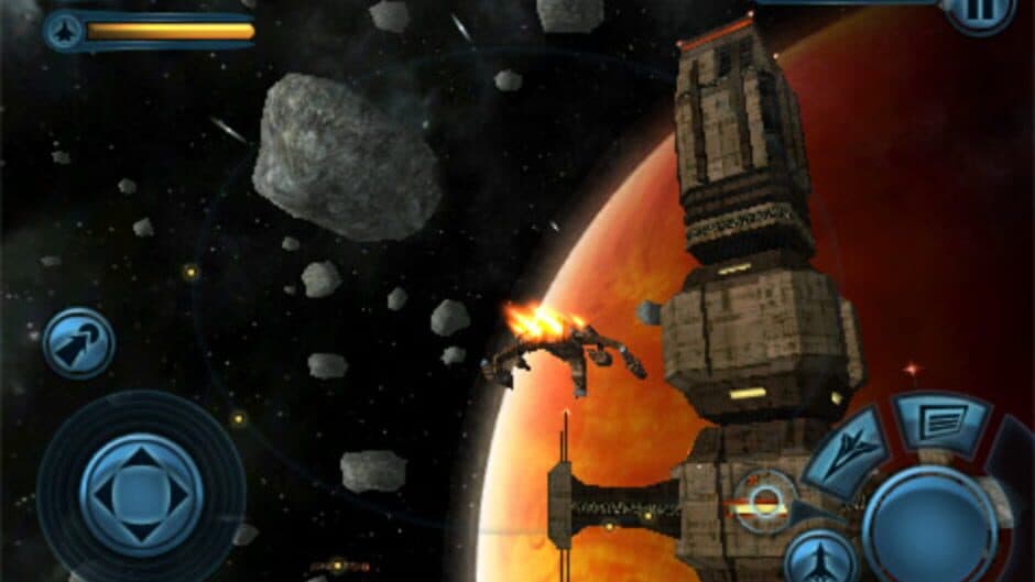 Galaxy on Fire 2 screenshot 2