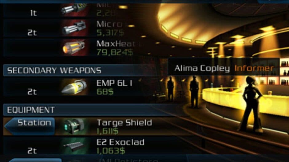 Galaxy on Fire 2 screenshot 4