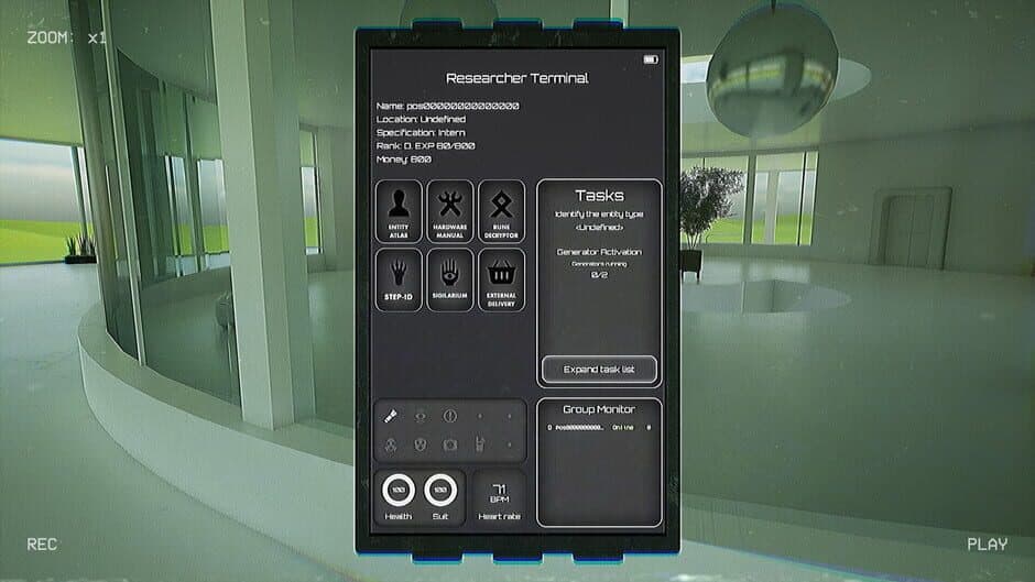 Entity Research Group screenshot 4