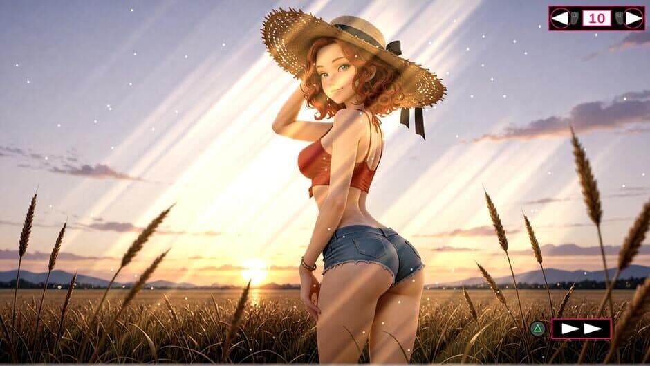Anime Uni 6 3D screenshot 1