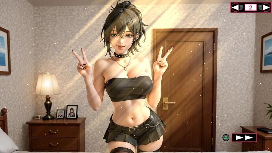 Anime Uni 6 3D screenshot 2