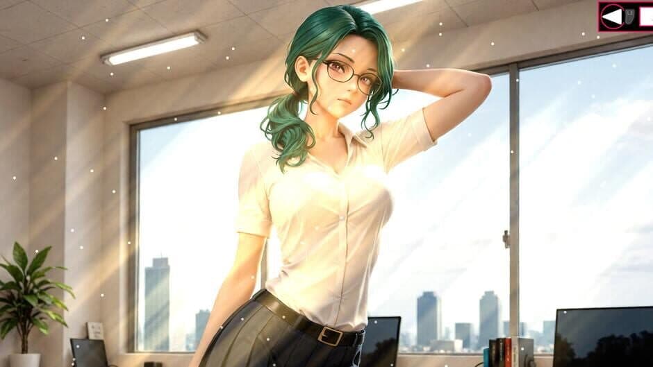 Anime Uni 6 3D screenshot 3