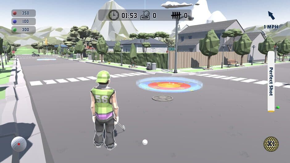 Urban Golf: Hot Dog Edition screenshot 4