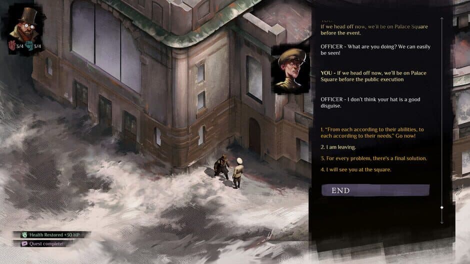 Revolution's Eternal Debt screenshot 3