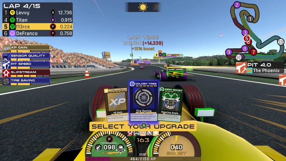 Backseat Champions screenshot 1