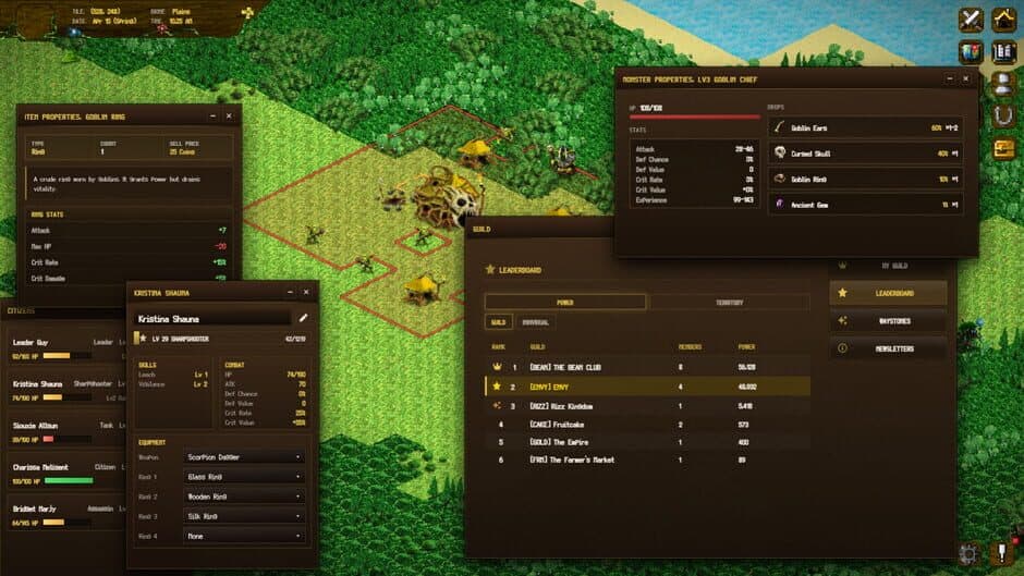 Wyvern screenshot 2