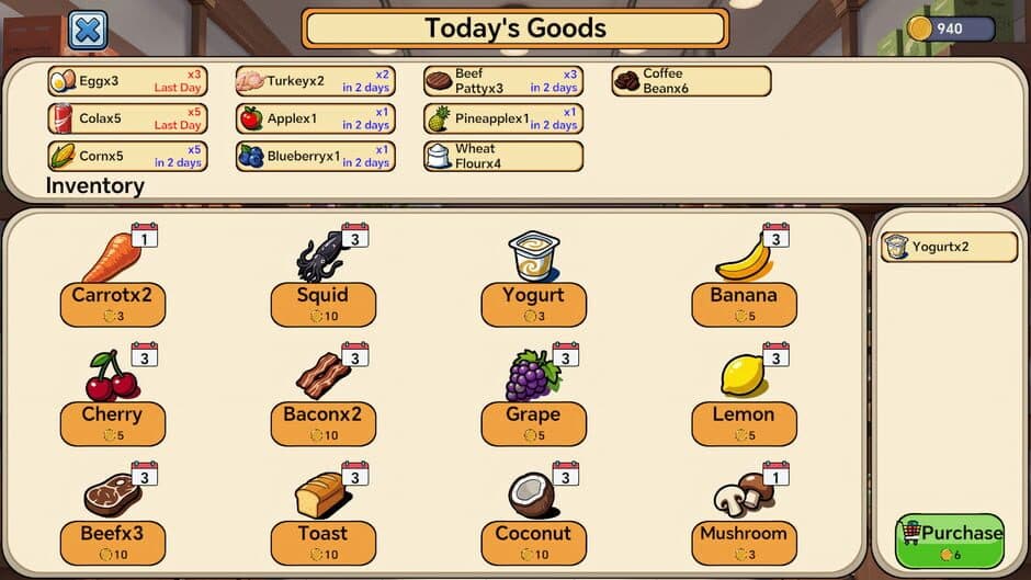 Today's Menu screenshot 2