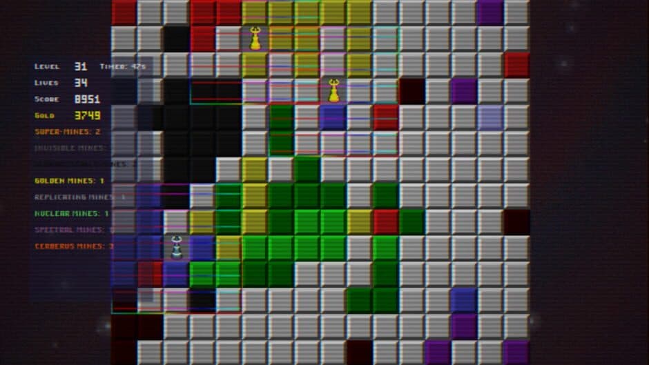 Roguesweeper screenshot 1