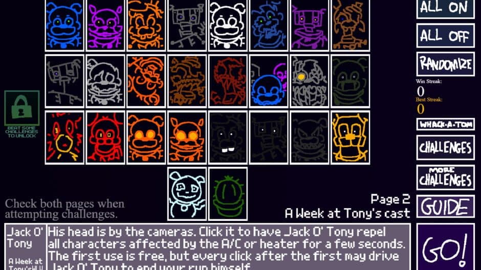 Last Words. screenshot 1