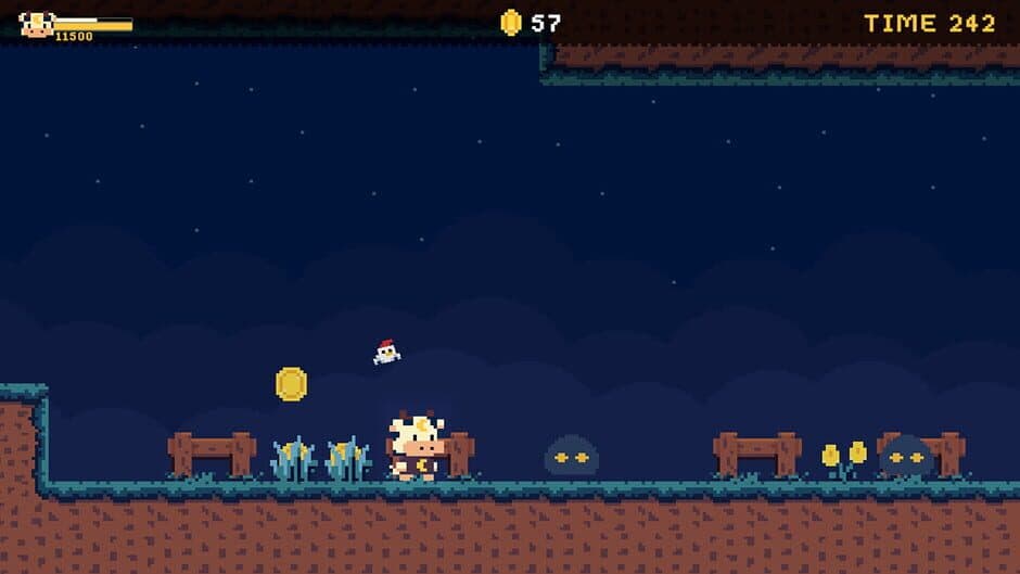 Moonlight Cow: Guardian of the Night screenshot 2