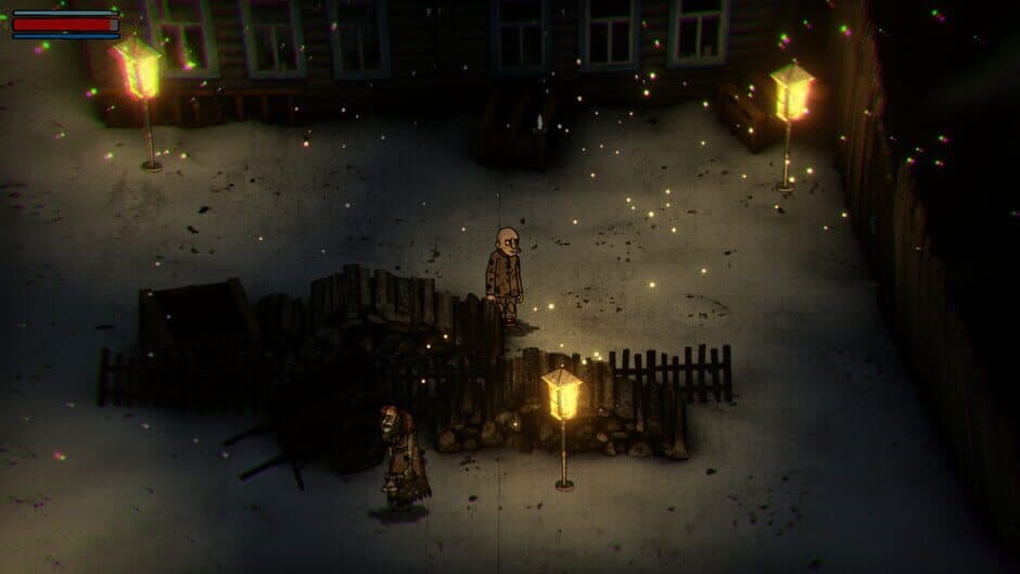 Crime and Punishment: Lost in Nightmares screenshot 1