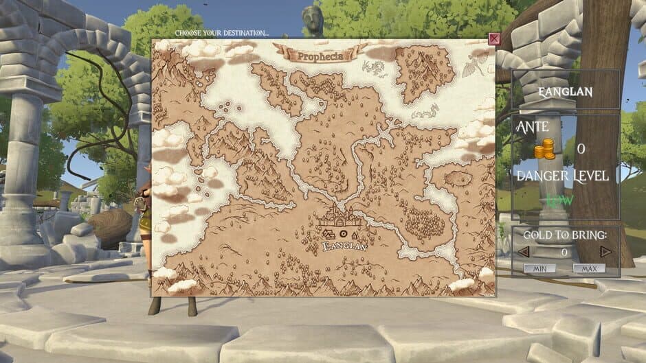 Prophecy Lost screenshot 1