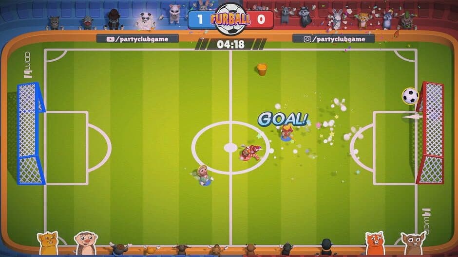 Party Club: Hangry Animals screenshot 1