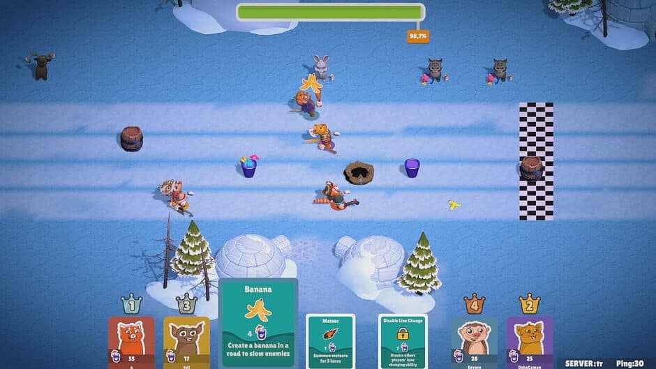Party Club: Hangry Animals screenshot 2