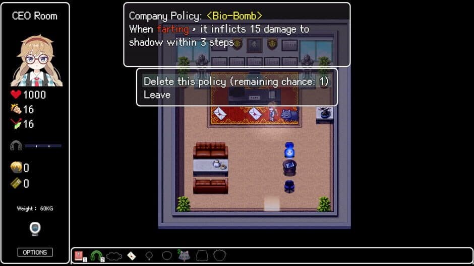 Demon Corporation: Onboarding screenshot 3
