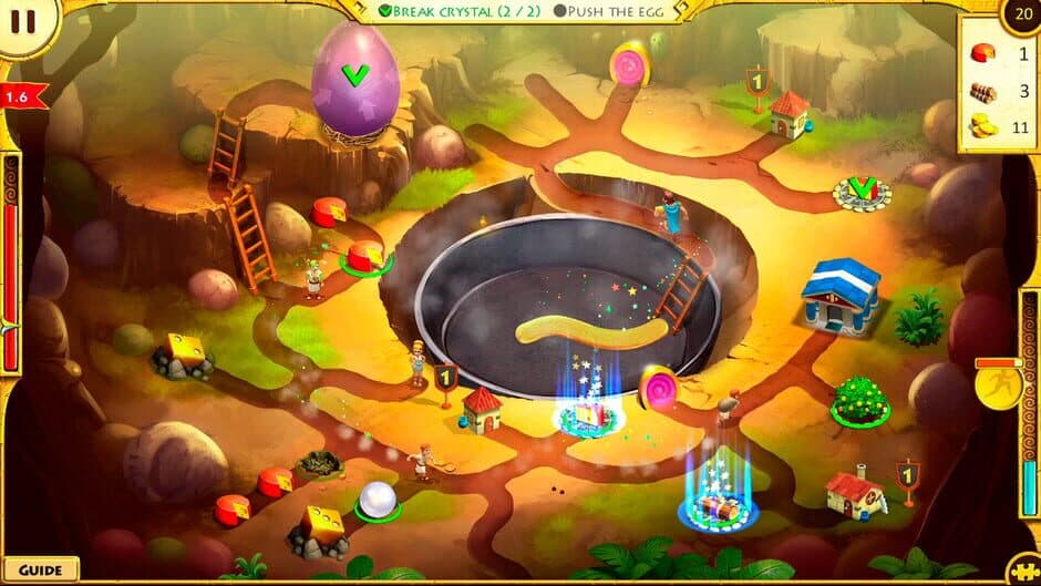 12 Labours of Hercules XVII: Feathered Fury screenshot 2
