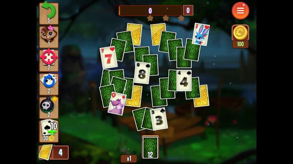Rainforest Solitaire screenshot 4