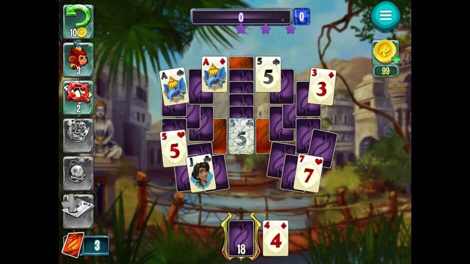 Indian Legends Solitaire screenshot 2