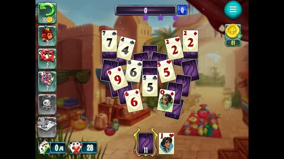 Indian Legends Solitaire screenshot 3