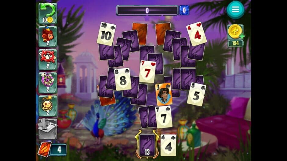 Indian Legends Solitaire screenshot 4