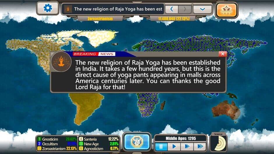 Game of Gods screenshot 3