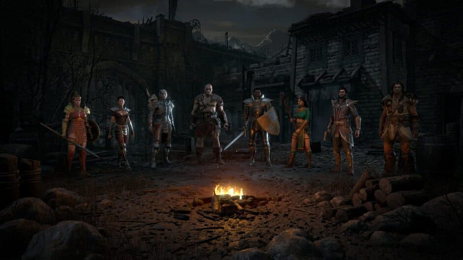 Diablo II: Resurrected - Reign of the Warlock screenshot 1