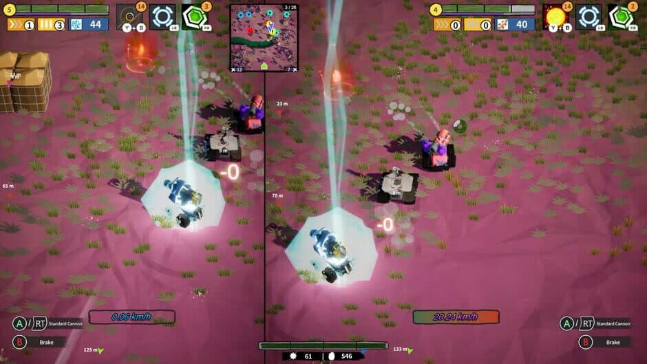 Exo Wanderers screenshot 4