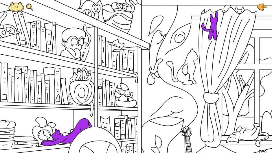 House Filled With Cats screenshot 3