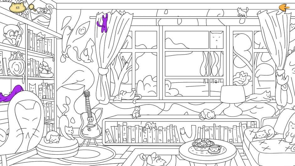 House Filled With Cats screenshot 4