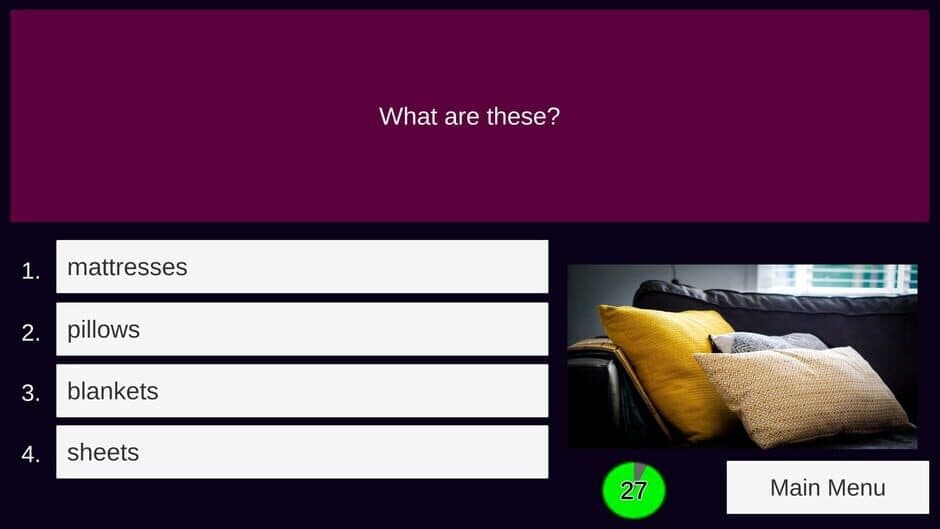 Milliopoly: Language Quiz and Learning screenshot 3