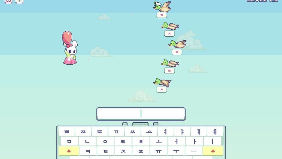 Hangul Typing Tale screenshot 2