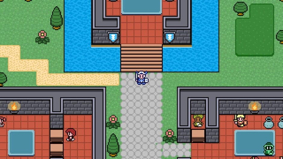 The Very Brief and Meaningless Adventure of Hero Man screenshot 1