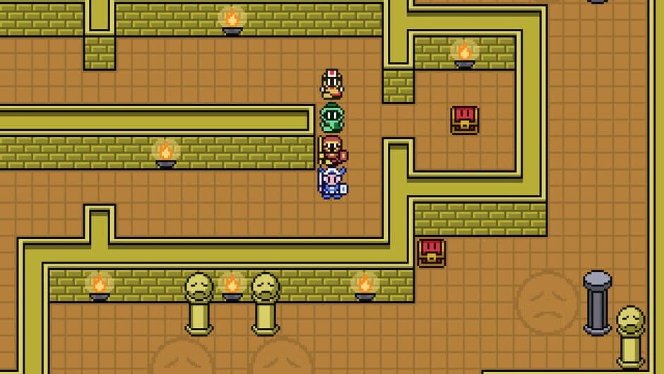 The Very Brief and Meaningless Adventure of Hero Man screenshot 2