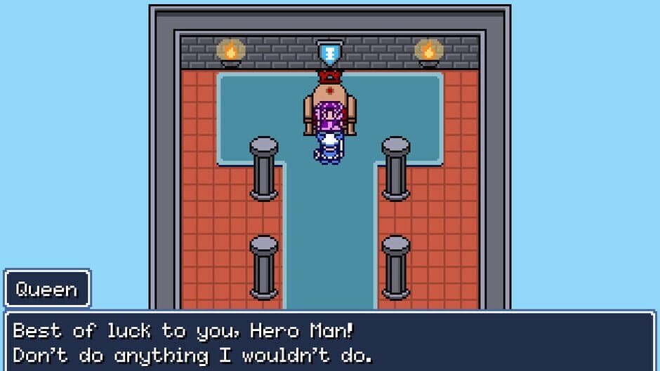 The Very Brief and Meaningless Adventure of Hero Man screenshot 3