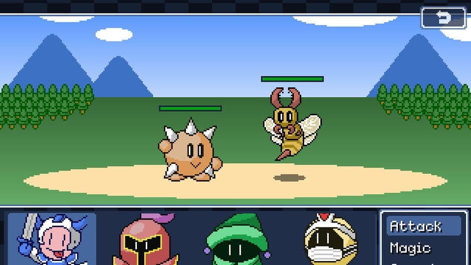 The Very Brief and Meaningless Adventure of Hero Man screenshot 4