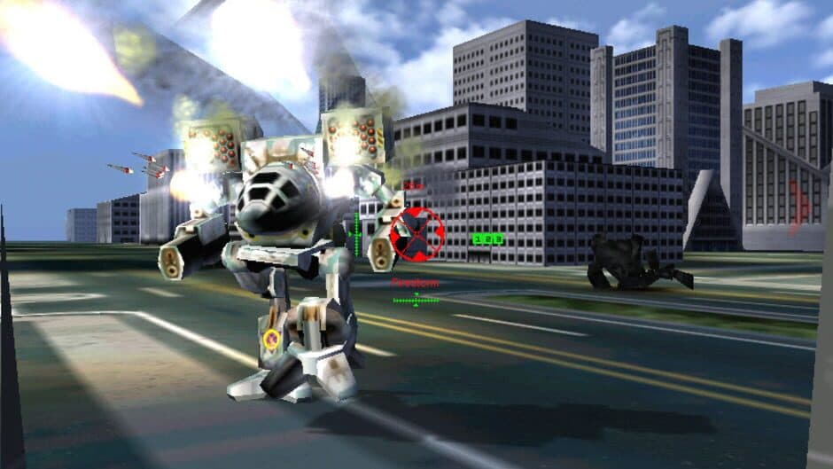 Battletech: Firestorm screenshot 3
