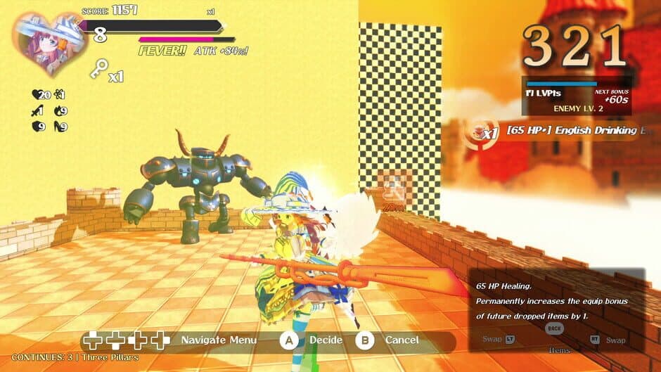 Ecrazeus Castle screenshot 2