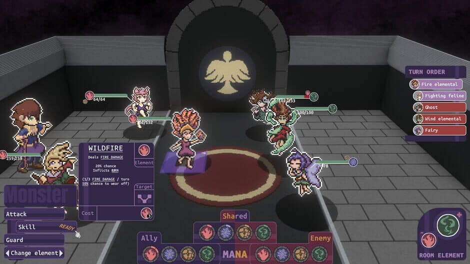 Essentia: A Monster Catching Adventure screenshot 2