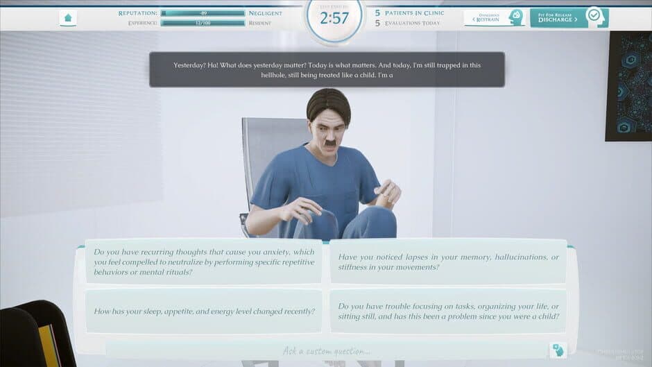 Psycho Simulator screenshot 1