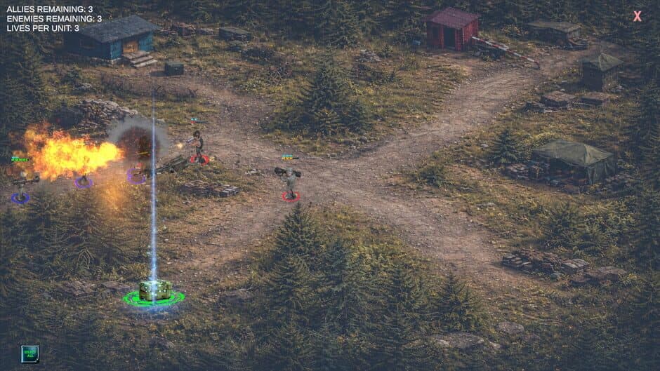 Rival Commanders screenshot 3