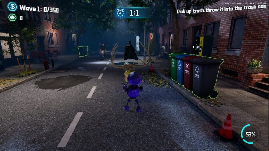 Sweep Bump screenshot 2