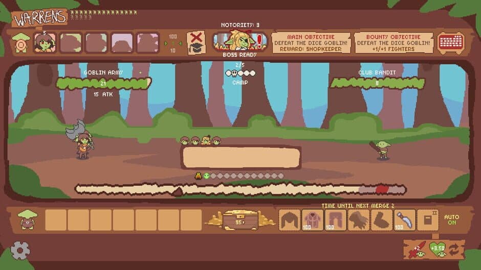 Loot Goblin: An Idle Adventure screenshot 1