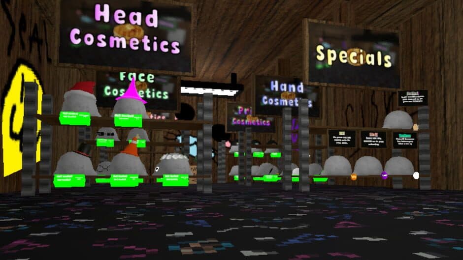 Seal Game's VR screenshot 2