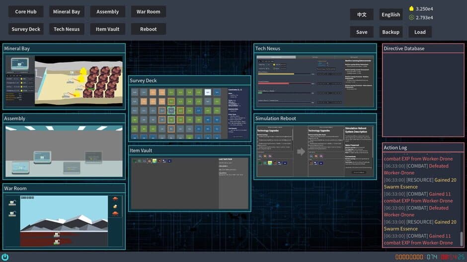 Autonomous Swarm: The Replication War screenshot 1