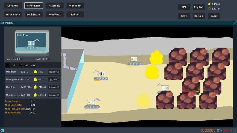 Autonomous Swarm: The Replication War screenshot 2