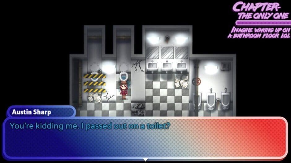 Stereoronpa screenshot 1