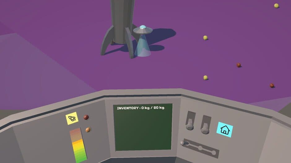 UFOre: Space Idle screenshot 1