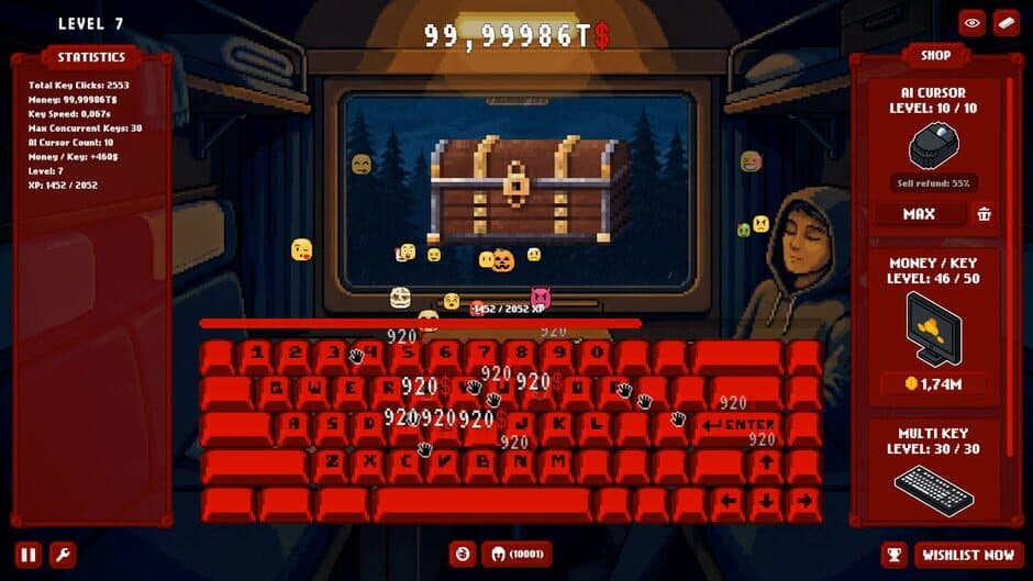 Keybort screenshot 1